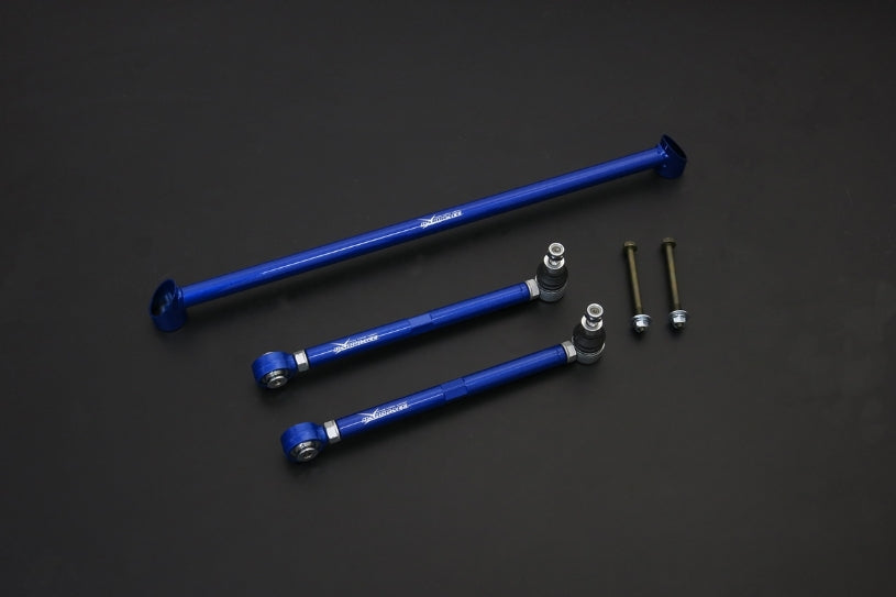 Q0104 HARDRACE REAR TOE KIT + REAR LOWER BRACE LOTUS ELISE SERIES 2 / EXIGE SERIES 2 2001-2011
