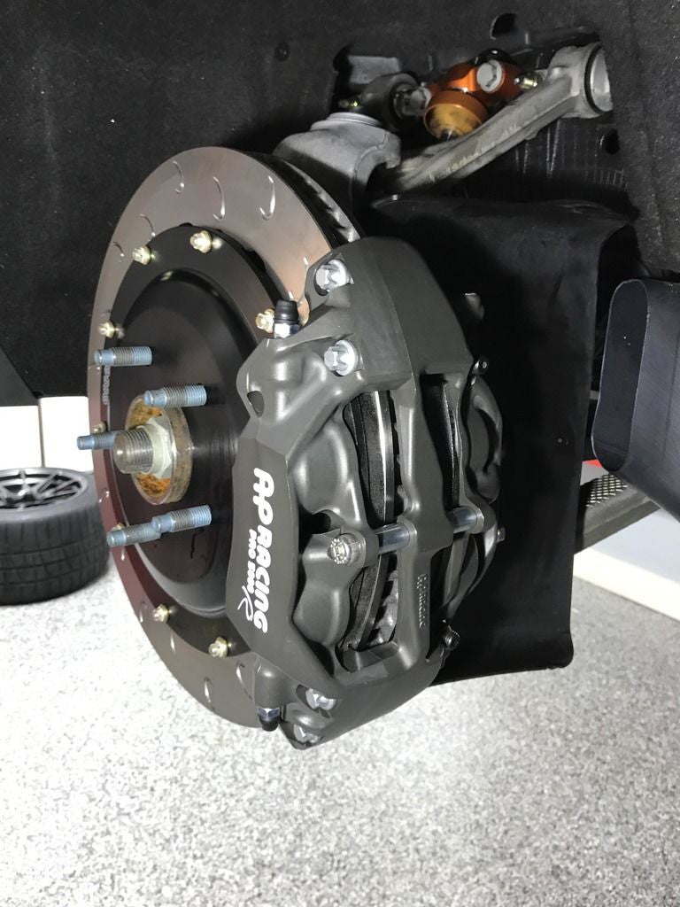 13.01.10049 AP RACING COMPETITION BRAKE KIT (REAR CP9450/365MM) W. PAD TENSION CLIPS