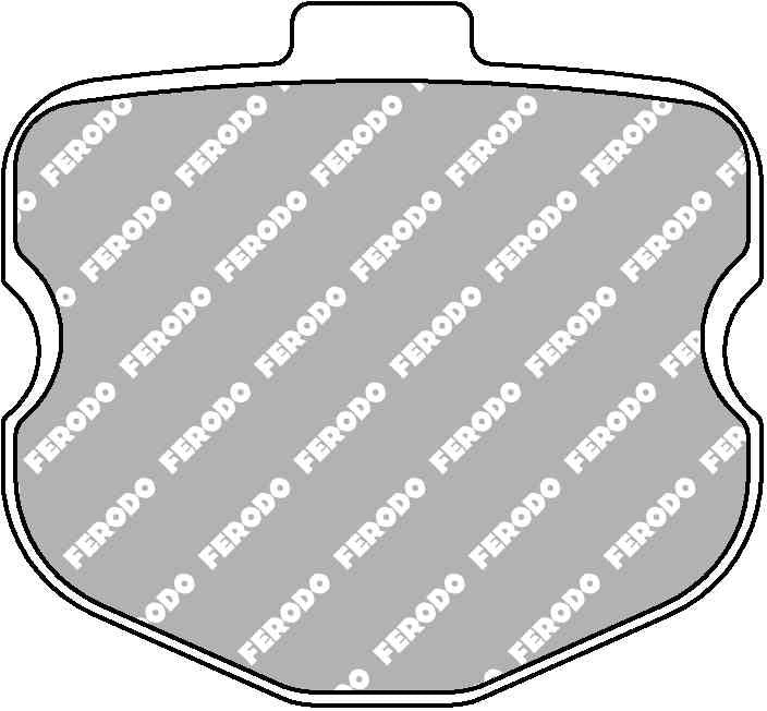 11 FRP3094H-N FERODO DS2500 BRAKE PADS (STOCK FRONT / REAR) (ONLY FOR Z06, Z06 IRON & GRAND SPORT)