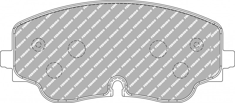 11 FCP5358H-N FERODO DS2500 BRAKE PADS (STOCK FRONT)