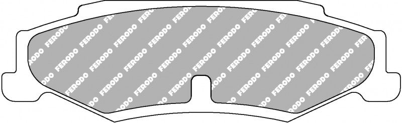 11 FCP1563H-N FERODO DS2500 BRAKE PADS (STOCK REAR) (ONLY FOR STANDARD BRAKES, Z51 & EXC. MAG. RIDE CONTROL)