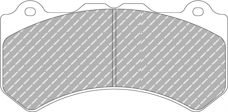 11 FRP3133H-N FERODO DS2500 BRAKE PADS (STOCK FRONT) (ONLY FOR Z06, Z06 IRON & GRAND SPORT)