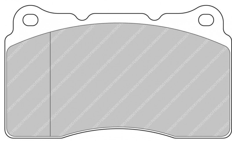 11 FCP1334H-N FERODO DS2500 BRAKE PADS (STOCK FRONT) (ONLY FOR Z51) v