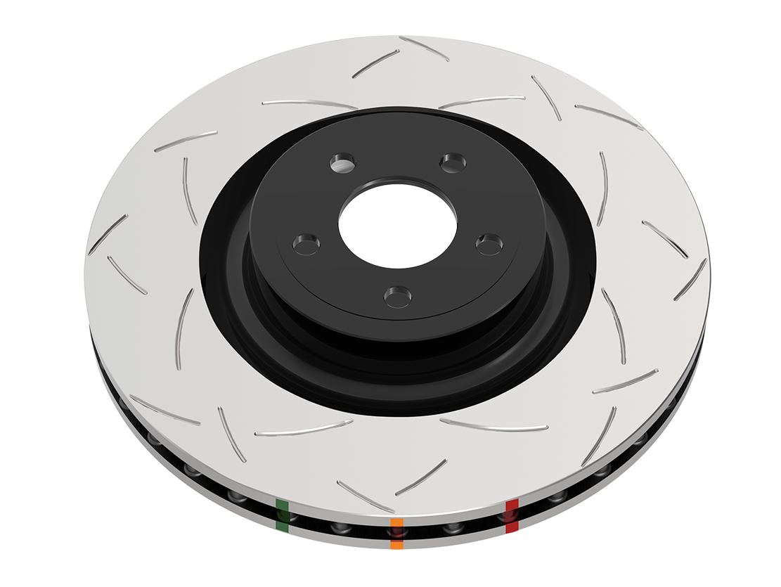 DBA2965S DBA 4000 SERIES T3 SLOTTED REAR BRAKE DISC