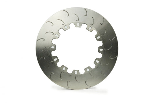 13.05.10046 AP RACING J HOOK COMPETITION DISC REPLACEMENT RING (15.35" X 1.25" / 390X32MM) - RIGHT HAND, 72 VANE RP