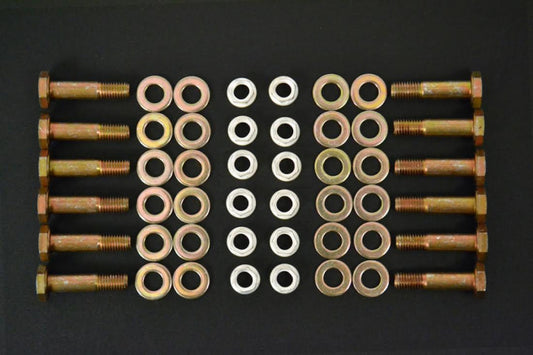 13.04.40003 ESSEX 12-BOLT FLOATING HAT DISC ATTACHMENT HARDWARE KIT (ONLY FOR AP RACING BARKE ROTORS)