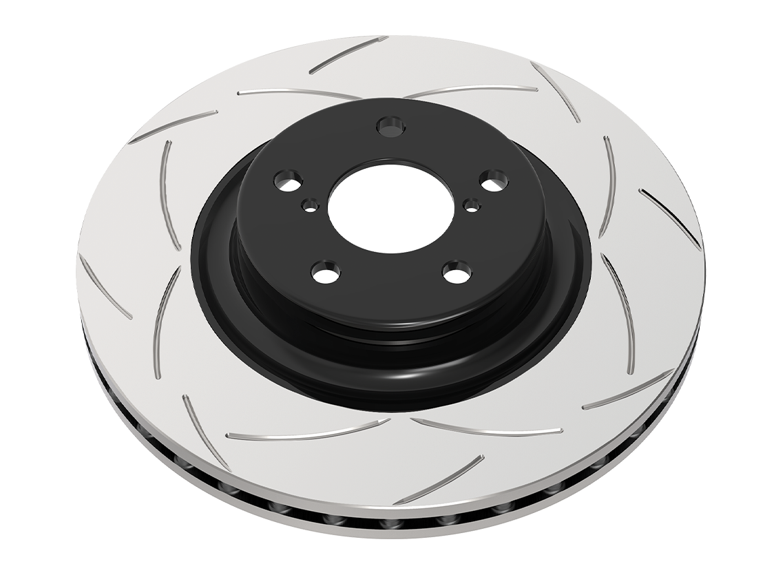 DBA2663S-10 DBA STREET SERIES T2 SLOT REAR BRAKE DISC (ONLY FOR 292MM FRONT DISC, VENTED REAR DISC)