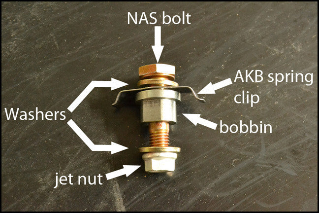 13.04.40003 ESSEX 12-BOLT FLOATING HAT DISC ATTACHMENT HARDWARE KIT (ONLY FOR AP RACING BARKE ROTORS)