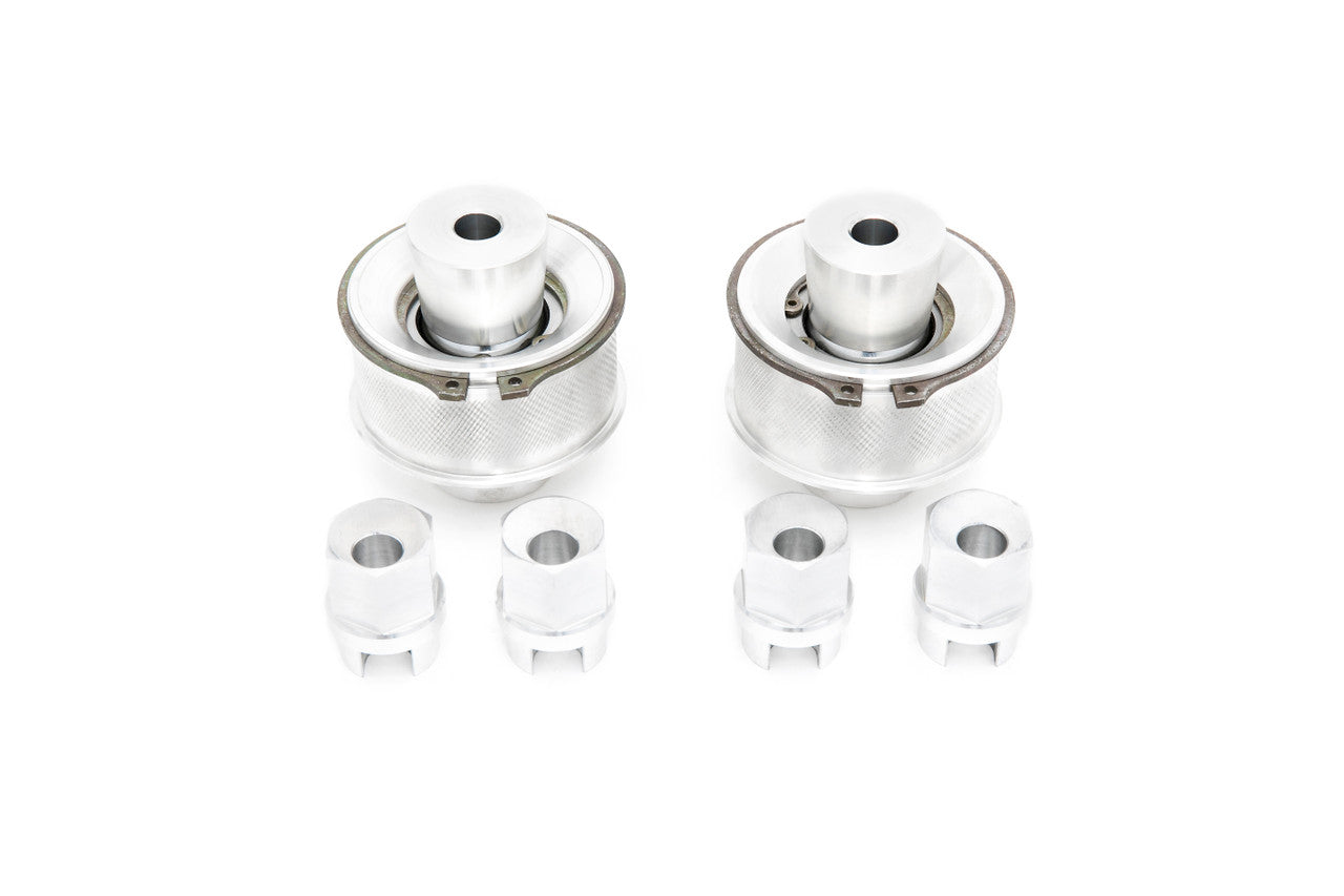 SPL CRB G8X SPL BMW G8X ADJUSTABLE FRONT CASTER ROD MONOBALL BUSHINGS