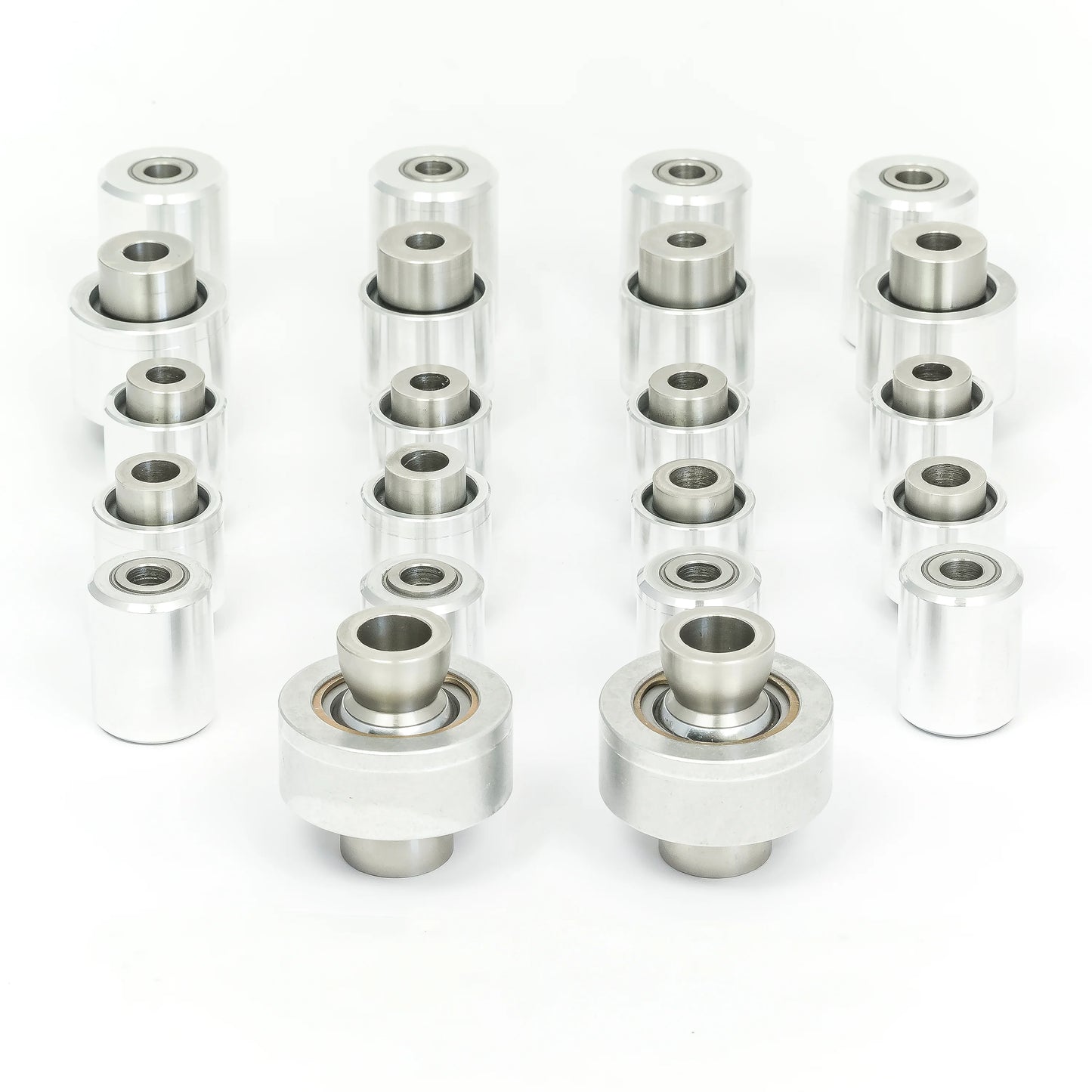 BS-AP1-SSB-MF BALLADE SPORTS 04-09 S2000 MACHINE FINISH FULL SPHERICAL SUSPENSION BUSHING KIT