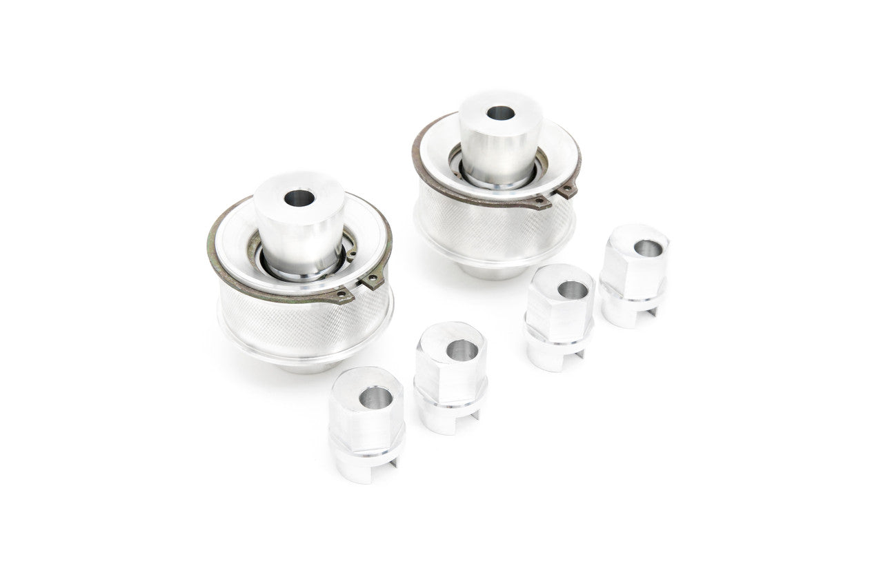 SPL CRB G8X SPL BMW G8X ADJUSTABLE FRONT CASTER ROD MONOBALL BUSHINGS