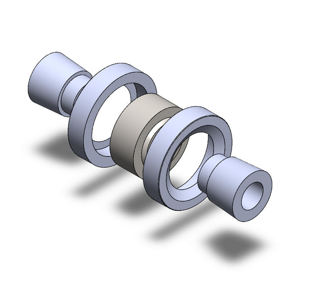 SPL RLCB E9X SPL BMW E9X/F2X/F3X/F8X/E8X REAR LOWER CONTROL ARM KNUCKLE BUSHING