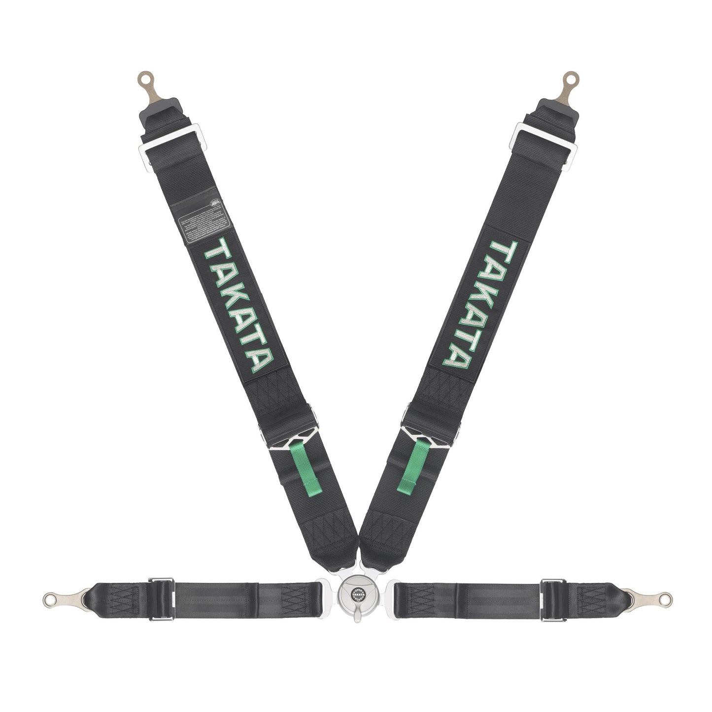 TR 71001-0-27 TAKATA RACE 4 BOLT HARNESS