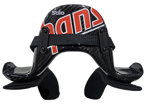 STLDK19338321SFI HANS STILO ZERO, SA HELMET, SFI (MEDIUM)