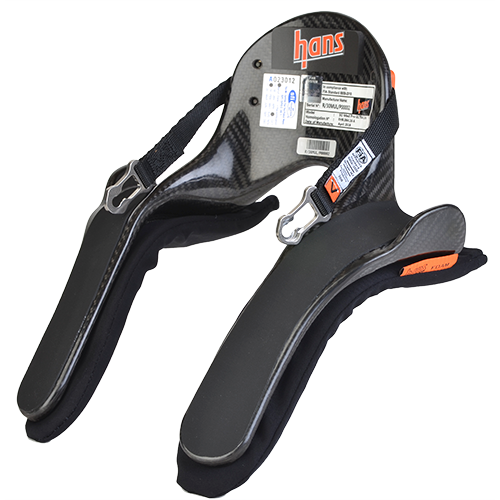 HANDK1423632FIA HANS PRO ULTRA LITE, SA HELMET, FIA / SFI (MEDIUM)