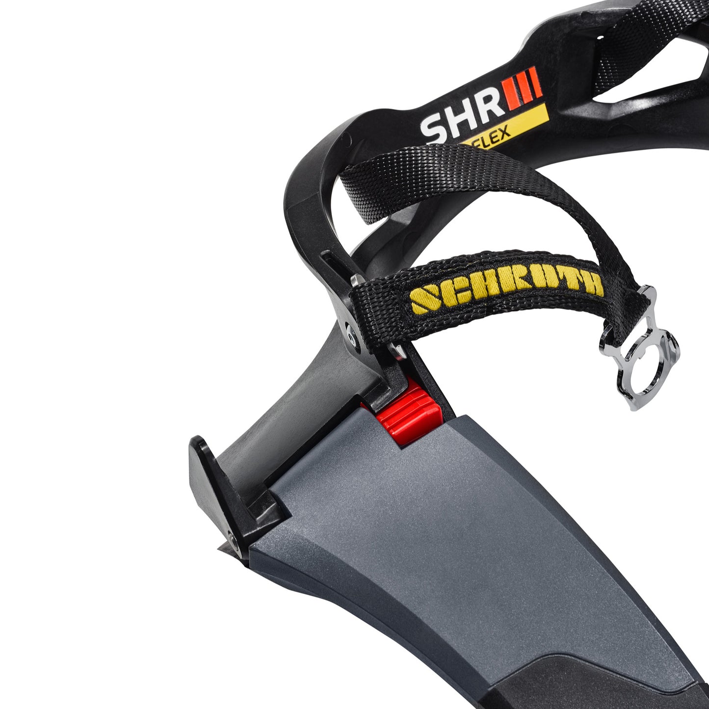 Schroth Racing - SHR FLEX - FRONTAL HEAD/NECK RESTRAINT DEVICE (W/PADS) (INCL HELMET POST) (SFI 38.1)