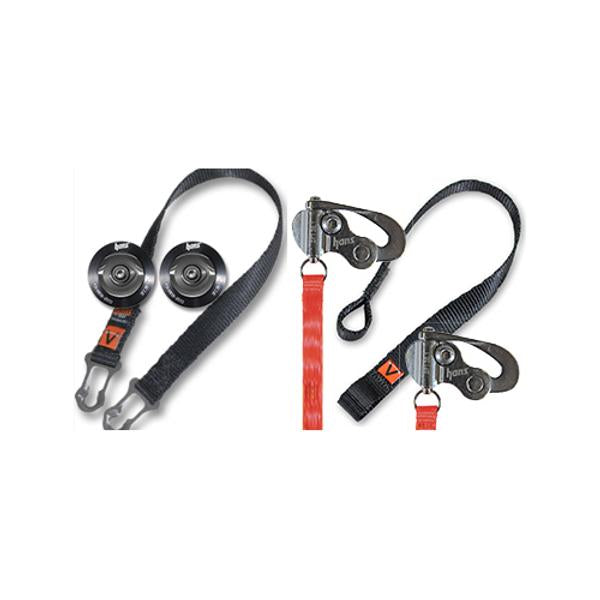 HANDK14247321FIA HANS HANS III, SA HELMET, FIA / SFI (LARGE)