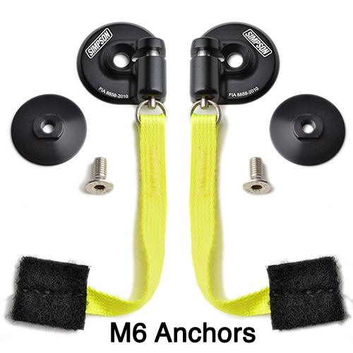 SIMHSXSC11 HANS HYBRID SPORT XS CHILD ST