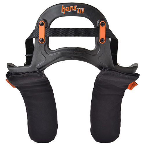 HANDK14237321FIA HANS HANS III, SA HELMET, FIA / SFI (MEDIUM)