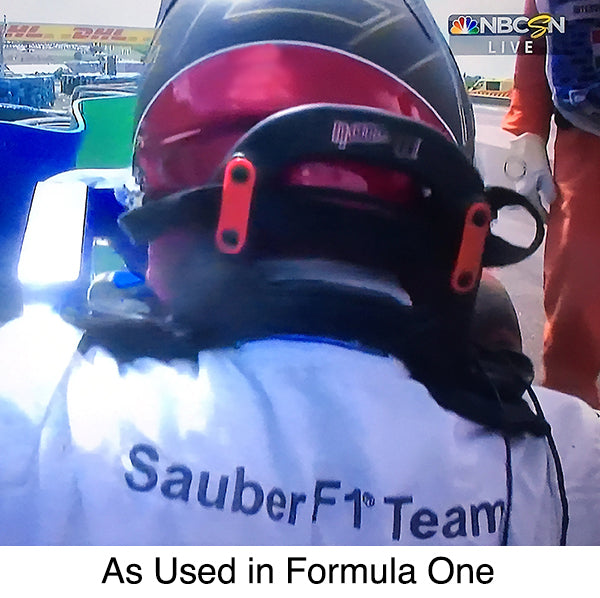 HANDK14237311FIA HANS HANS III, SAH HELMET, FIA / SFI (MEDIUM)