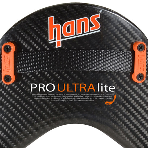 HANDK1424632FIA HANS PRO ULTRA LITE, SA HELMET, FIA / SFI (LARGE)