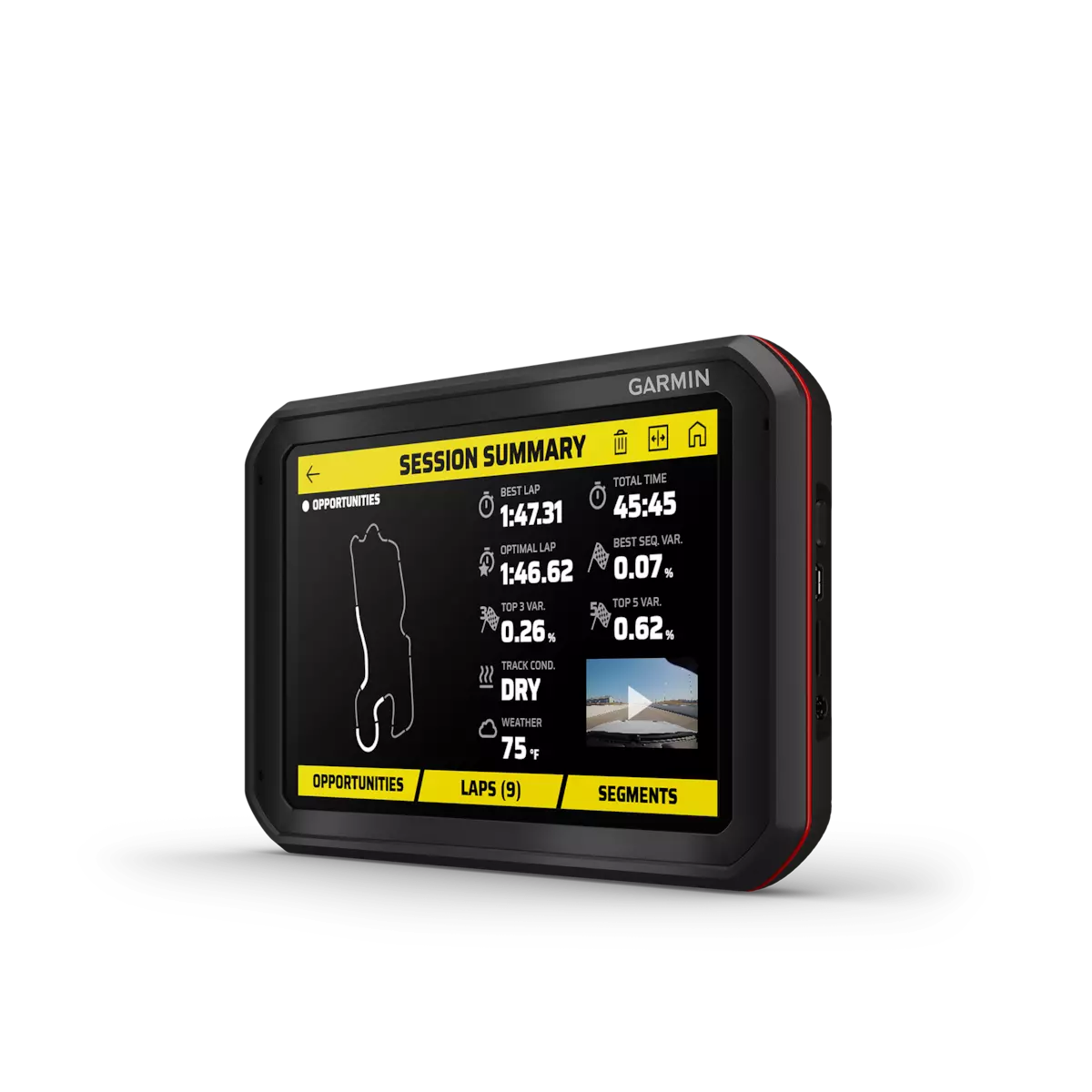 010-02345-00 GARMIN CATALYST DRIVING PERFORMANCE OPTIMIZER