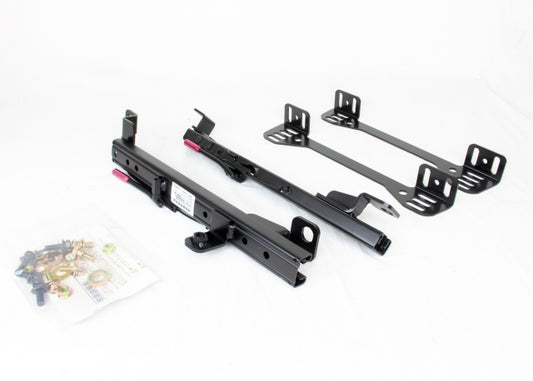 EVS-ZT101W EVS TUNING DOUBLE LOCK LOW POSITION SEAT RAIL (LEFT) (SCION FR-S / SUBARU BRZ / TOYOTA 86 / GR86 2013+)