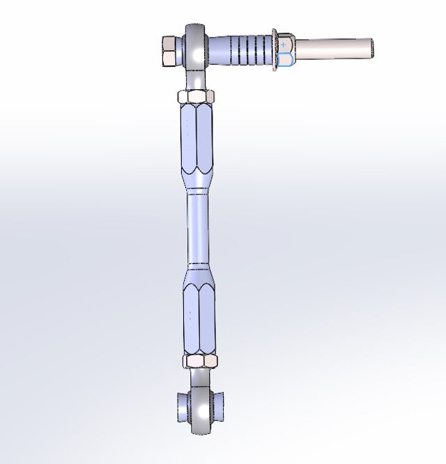 SPL FE 991 WS SPL FRONT SWAYBAR ENDLINKS PORSCHE 991.2 RS WEISSACH