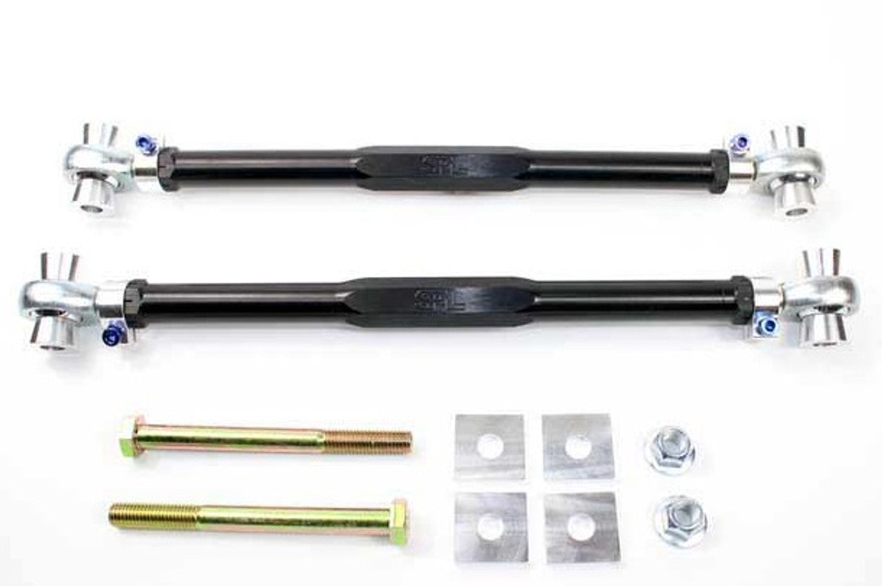 SPL RTAEL E9X SPL BMW E9X/E8X REAR TOE LINKS + ECCENTRIC LOCKOUTS (NON M)