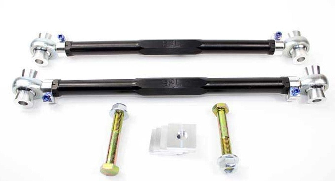SPL RTAEL E9X SPL BMW E9X/E8X REAR TOE LINKS + ECCENTRIC LOCKOUTS (NON M)