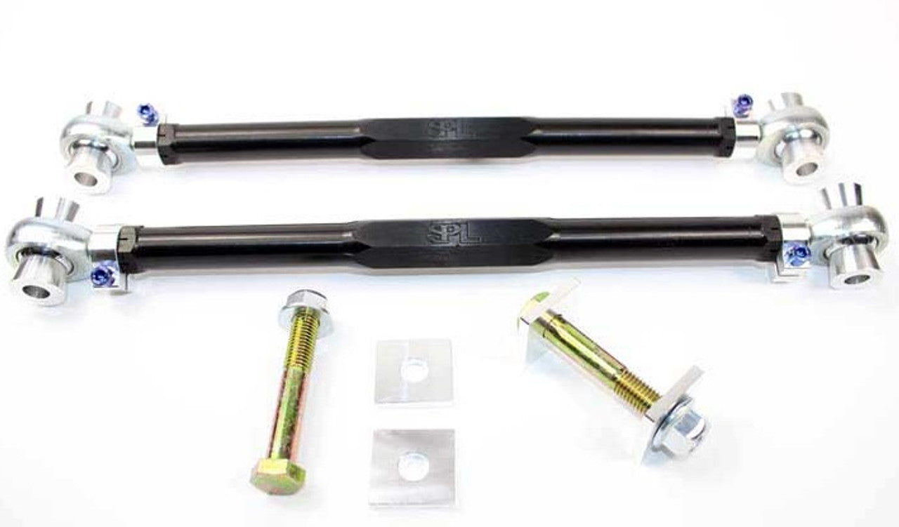 SPL RTAEL E9X SPL BMW E9X/E8X REAR TOE LINKS + ECCENTRIC LOCKOUTS (NON M)
