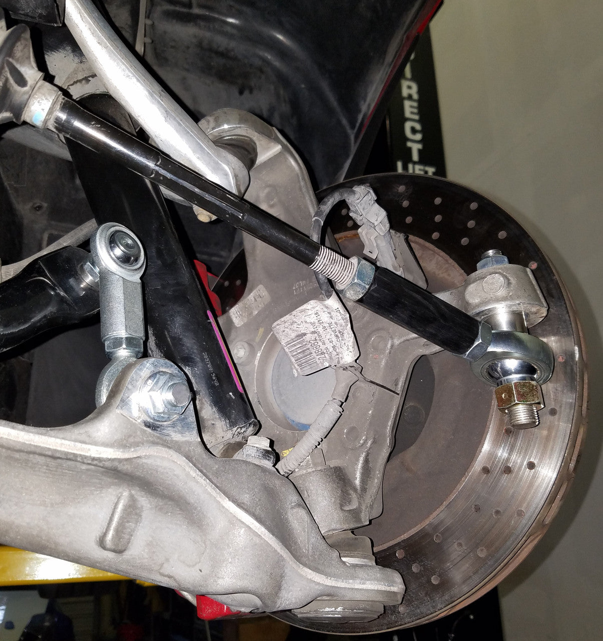 SPL TRE C5 SPL CORVETTE C5, C6 FRONT OUTER TIE ROD ENDS