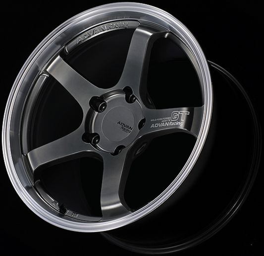 YAQ9M45PHBP ADVAN GT PORSCHE - 19x11.0, 5-130, 45ET (IRON DISC ONLY) (REAR)