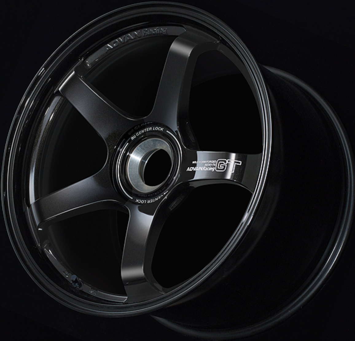 ADVAN GT PORSCHE - 20x12.0, CL, 44ET (REAR)