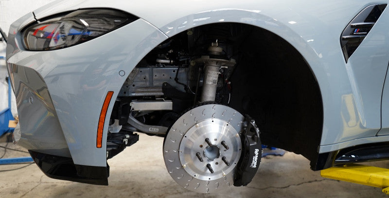 13.01.10174 AP RACING COMPETITION BRAKE KIT (FRONT 9660/372MM) w. PAD TENSION CLIPS