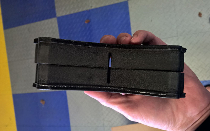 13.01.10152 AP RACING COMPETITION BRAKE KIT (FRONT CP9668/372MM) w. PAD TENSION CLIPS