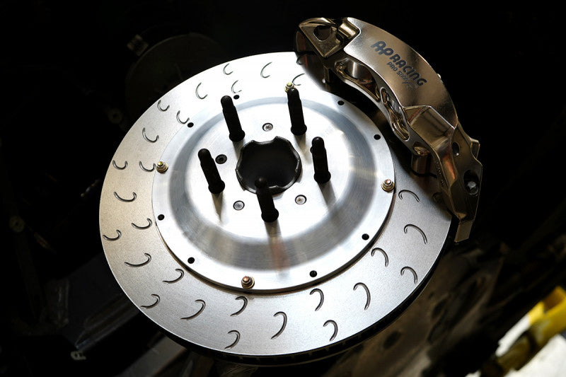 13.01.10174-ENP AP RACING ENP COMPETITION BRAKE KIT (FRONT 9660/372MM) w. PAD TENSION CLIPS