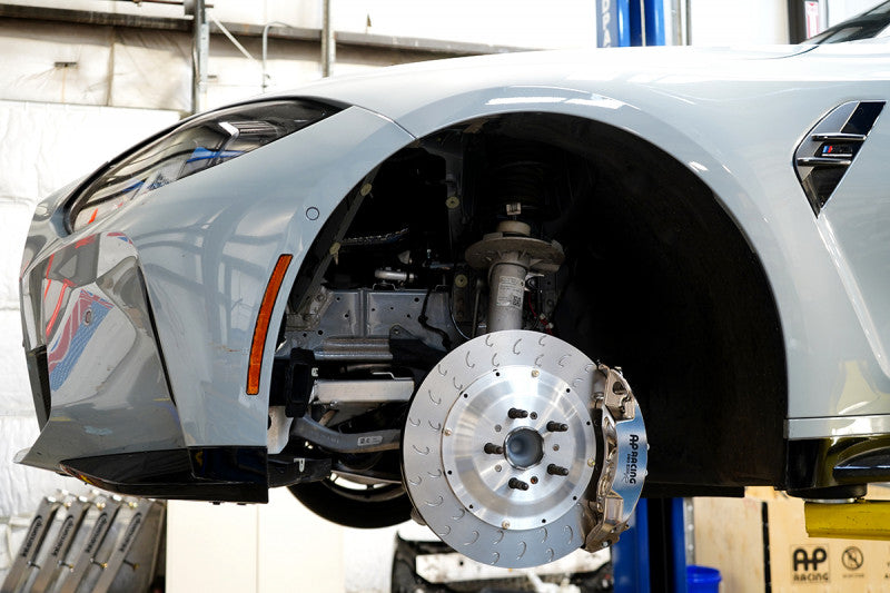 13.01.10174-ENP AP RACING ENP COMPETITION BRAKE KIT (FRONT 9660/372MM) w. PAD TENSION CLIPS