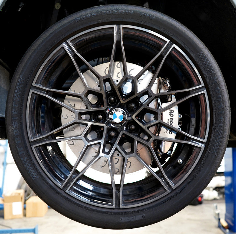 13.01.10175-ENP AP RACING ENP COMPETITION BRAKE KIT (FRONT 9668/372MM) w. PAD TENSION CLIPS