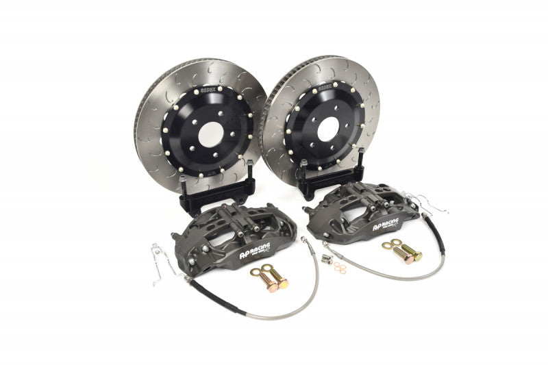 13.01.10152 AP RACING COMPETITION BRAKE KIT (FRONT CP9668/372MM) w. PAD TENSION CLIPS
