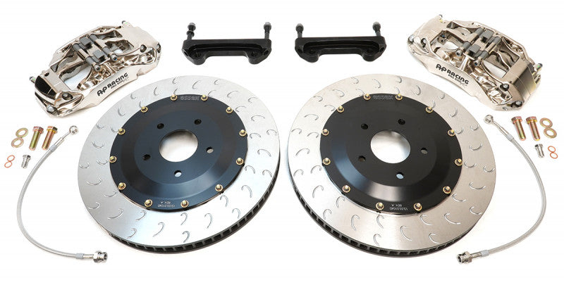 13.01.10151-ENP AP RACING ENP COMPETITION BRAKE KIT (FRONT CP9660/372MM) w. PAD TENSION CLIPS