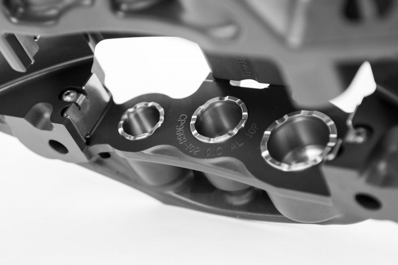 13.01.10152 AP RACING COMPETITION BRAKE KIT (FRONT CP9668/372MM) w. PAD TENSION CLIPS