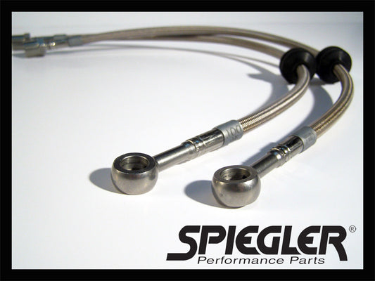13.02.03600 SPIEGLER STAINLESS FRONT BRAKE LINES (2006-2009 HONDA S2000)