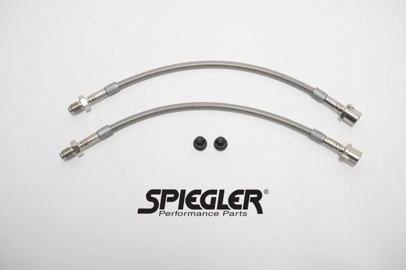 13.02.06600 SPIEGLER STAINLESS REAR BRAKE LINES