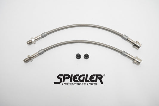 13.02.06600 SPIEGLER STAINLESS REAR BRAKE LINES