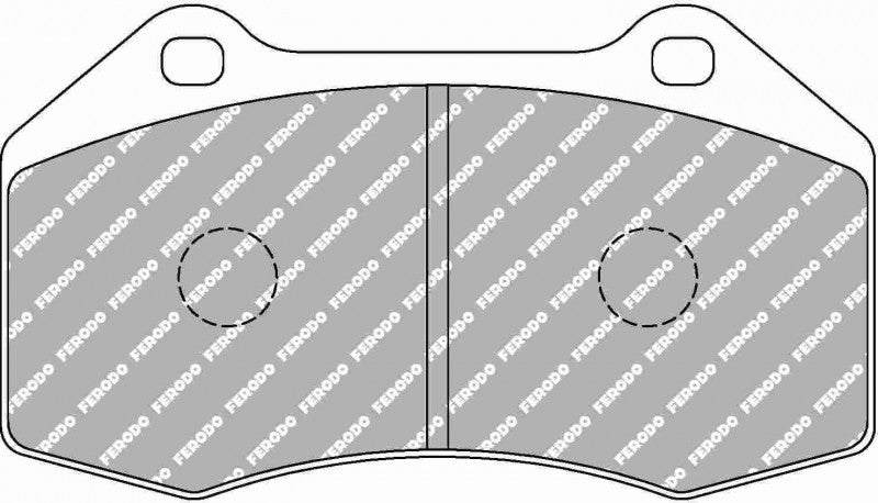 11 FCP4821H-N FERODO DS2500 BRAKE PADS (STOCK FRONT)