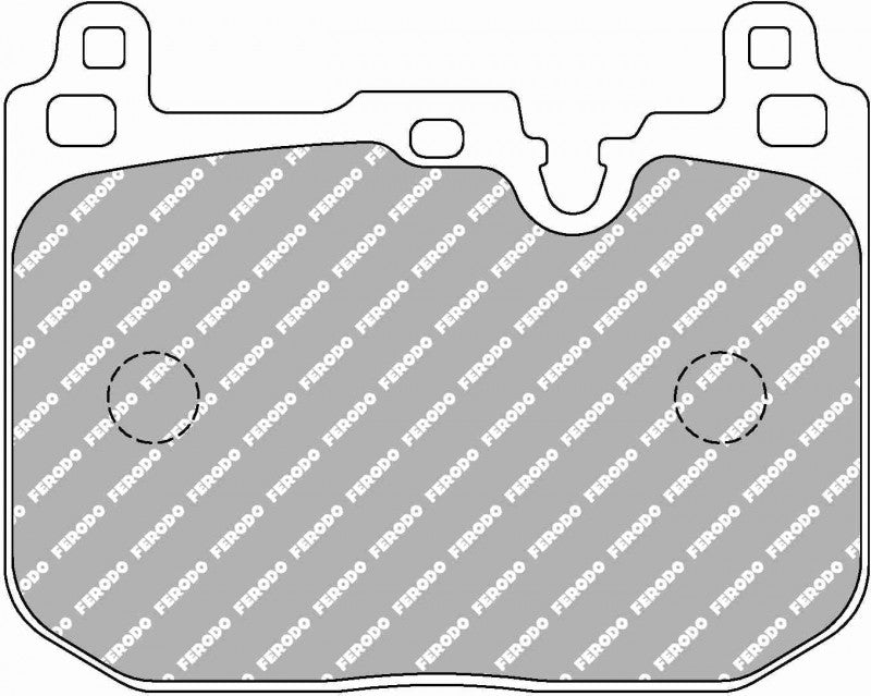 11 FCP4611G-N FERODO DS3-12 BRAKE PADS (STOCK FRONT)