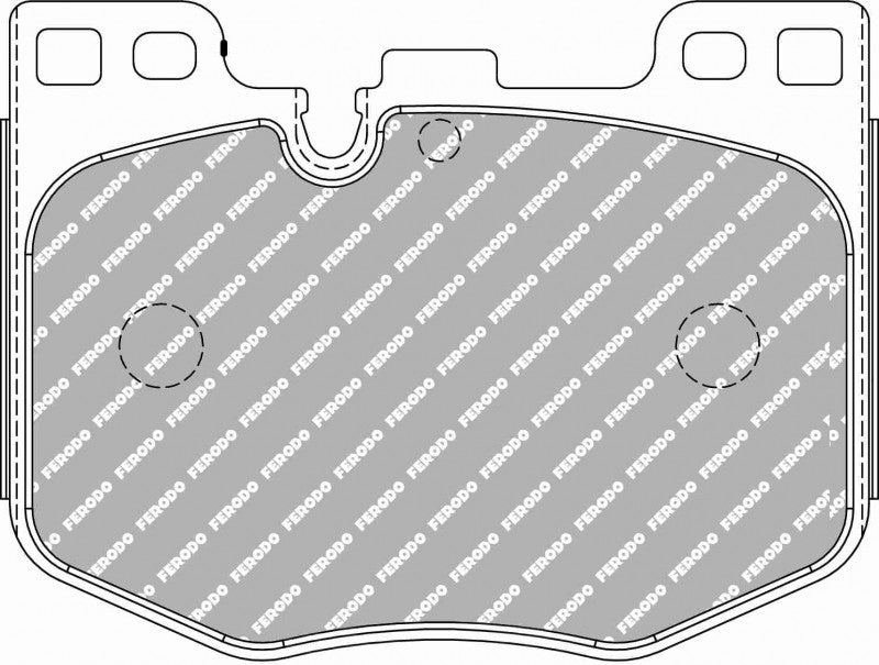 11 FCP5055H-N FERODO DS2500 BRAKE PADS (STOCK FRONT PREMIUM)