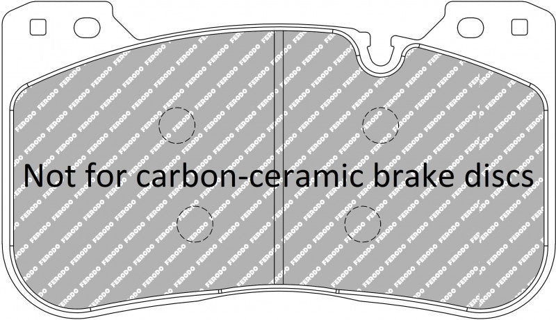11 FCP5301H-N FERODO DS2500 BRAKE PADS (STOCK FRONT)