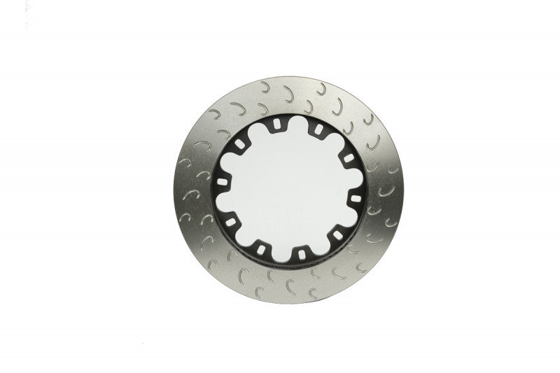 13.05.10079 AP RACING J HOOK COMPETITION DISC REPLACEMENT RING (12.81"X1.25" / 325X32MM) - LEFT HAND, 70 VANE RP